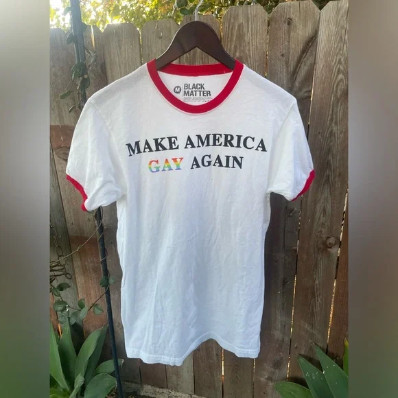 Make America Gay Again Men’s Tee - Picture 1 of 2